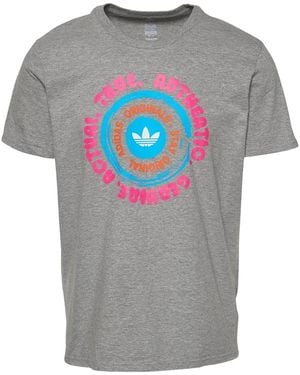 adidas Originals Express Yourself T-Shirt 42002-001" - Black