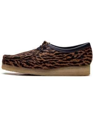 Clarks Wallabee "Tortoiseshell" 26169920" - Black