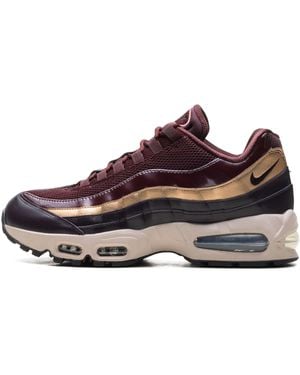 Nike Air Max 95 Se "Big Bubble Burgundy Crush" Ib6398 600" - Black