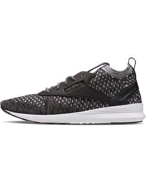 Reebok Zoku Runner Ultraknit Heathered "Coal" Bd5487" - Black