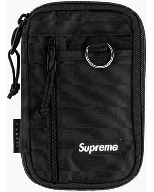 Supreme Small Zip Pouch "fw 19" - Black