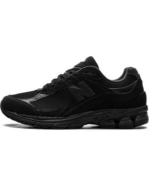 New Balance 2002R "Triple Suede" U2002Rbl" - Black