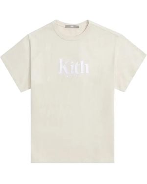 Kith Mott New York T-Shirt Ii 128" - Black