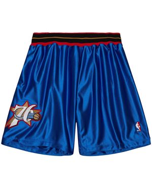 Mitchell & Ness Nba 76Ers 99-00 "Swingman Alternate Shorts" Ashr6257-P7601Ppproya" - Blue