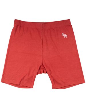 Chrome Hearts Biker Shorts Chrm1182" - Red