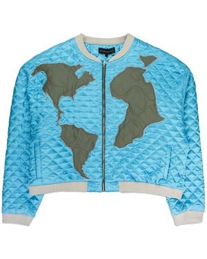 Who Decides War Global Grid Bomber "Sky" Global Grid Bomber" - Blue