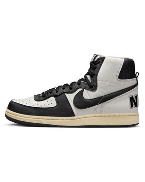 Nike Terminator High "Vintage Panda" Fd0394 030" - Black