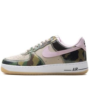 Nike Air Force 1 Low '07 Lv8 "Patent Camo" Hq1967 200" - Black