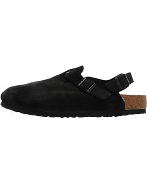 Birkenstock Tokio "Suede Leather - Black