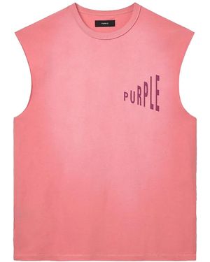 Purple Brand Amplified Tank Top P103 Tjps326" - Pink
