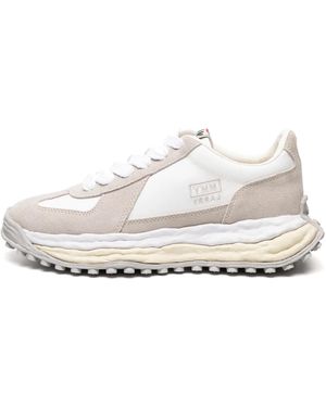 Maison Mihara Yasuhiro Larry A14Fw703 Wht" - Black