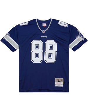 Mitchell & Ness Nfl Michael Irvin Dark Jersey "1996 Dallas Cowboys - Blue