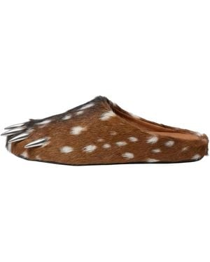 Bravest Studios Fawn Claw Mule Bs154" - Brown