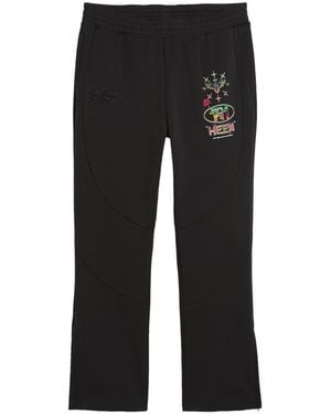 PUMA Melo 1Love Dime Basketball Trousers 627784 01" - Black