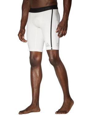 Reebok Rnf Vale Tudo Compression Short "Chalk" Ap6723" - Black