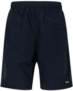 Supreme Nylon Water Short "Ss22" Su12249" - Black