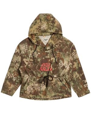 GALLERY DEPT. Atk Anorak Jacket "Forest" Gd051" - Black