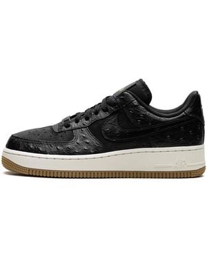 Nike Air Force 1 Low '07 Ostrich" Dz2708 002" - Black