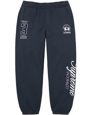 Supreme La Martina Sweatpant "Ss26 - Black
