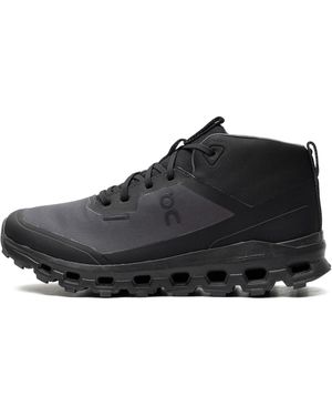 On Shoes Cloudroam Waterproof 3Md30070106" - Black