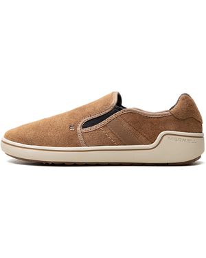 Merrell Primer Laceless Ltr "Tobacco" J16681" - Black