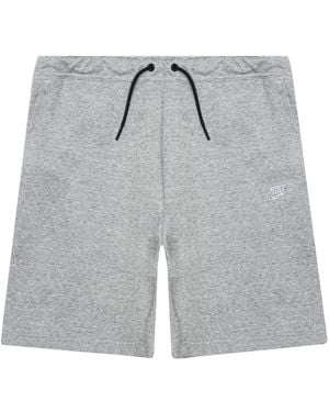 Nike Sportswear Tech Fleece Shorts Dm0083 010" - Black