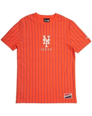 KTZ 1920 New York Mets T-Shirt Ne541" - Red