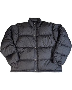 Chrome Hearts Cross Monogram Cropped Stiff V2 Puffer Jacket Chrm1968" - Black