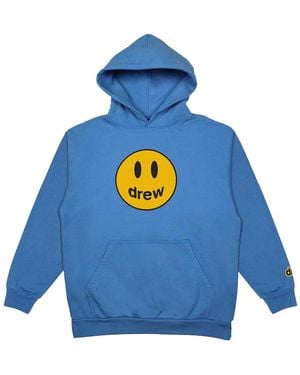 Drew Mascot Hoodie "Sky" Dr Ss21 113" - Blue