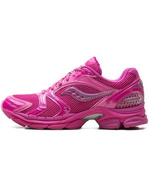 Saucony Progrid Triumph 4 "Glossy" S60814 3" - Purple