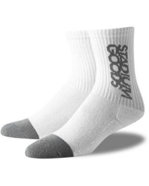 Stadium Goods Basic Crew Socks - Black
