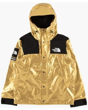 Supreme Tnf Metallic Mountain Parka "Ss 18" - Black