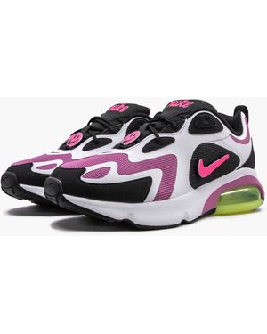 NIKE WMNS JORDAN AIR MAX 200 XX CHINESE NEW YEAR BLACK WHITE DIGITAL PINK