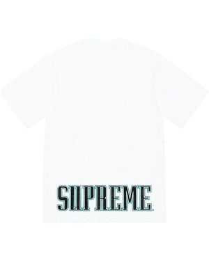 Supreme Contrast Appliqué S/S Top "Fw22 - Black