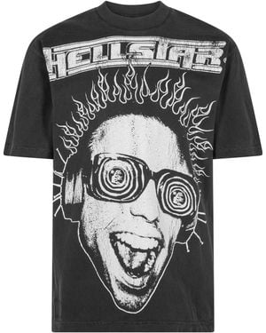 HELLSTAR Rage T-Shirt Hsr019" - Black