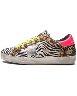 Golden Goose Super-Star Zebra Multi" Gwf00104F00090880676" - Black