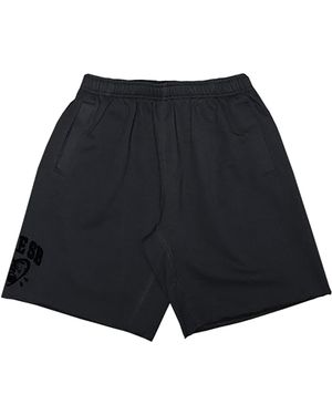 Nike Sb Graphic Fleece Skate Shorts If1602 010" - Black