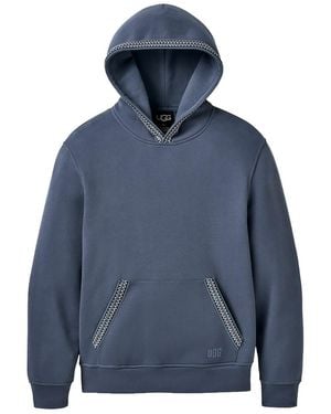 UGG Tasman Hoodie "Dark Wave" 1147090 Dwv" - Blue