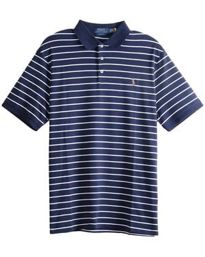 Polo Ralph Lauren Stretch Mesh Crewneck T-Shirt "Refined 710869587002" - Blue