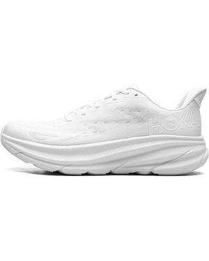 Hoka One One One One Clifton 9 1127896 Wwh" - Black