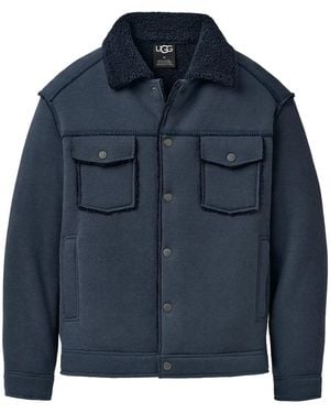 UGG Janson Fluff Jacket Ii "Eve" 1171455 Evb" - Blue