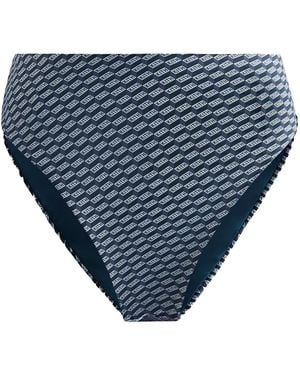 Kith Azure Monogram Hi Waist Bottom Khw070060 336" - Black