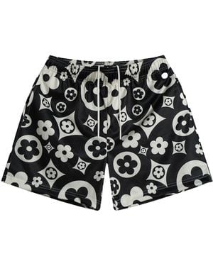 Bravest Studios Flower Shorts Bs19" - Black