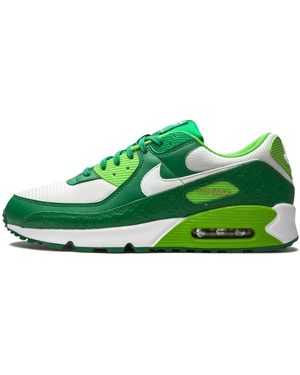 Nike Air Max 90 "St Patrick's 2021" Dd8555 300" - Green
