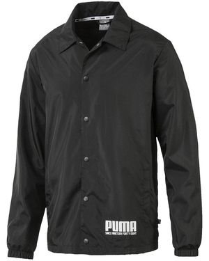 PUMA Rebel Bold Coach Jacket 852408 01" - Black