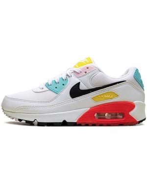 Nike Air Max 90 Foam Bright Crimson" Fz3622 100" - Black