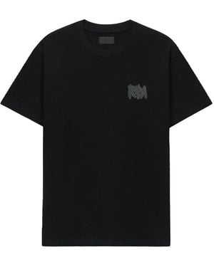 RTA Colin Oversized Short Sleeve T-Shirt Sigilism" Mlfqk911 T1322Brsig" - Black