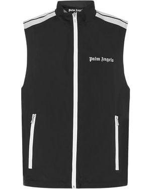 Palm Angels Classic Logo Vest /Off- Pmea217S22Fab0011003" - Black