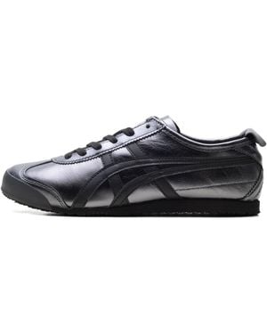 Onitsuka Tiger Mexico 66 "Gunmetal" 1183B566 022" - Black