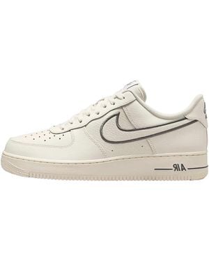 Nike Air Force 1 Low '07 "Sail Cool" Ib7677 101" - Black